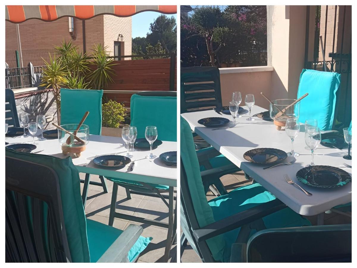 Adosado Con Jardin En Los Xalets De Salou Buitenkant foto