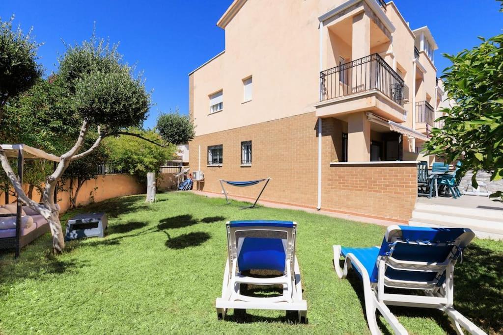 Adosado Con Jardin En Los Xalets De Salou Buitenkant foto