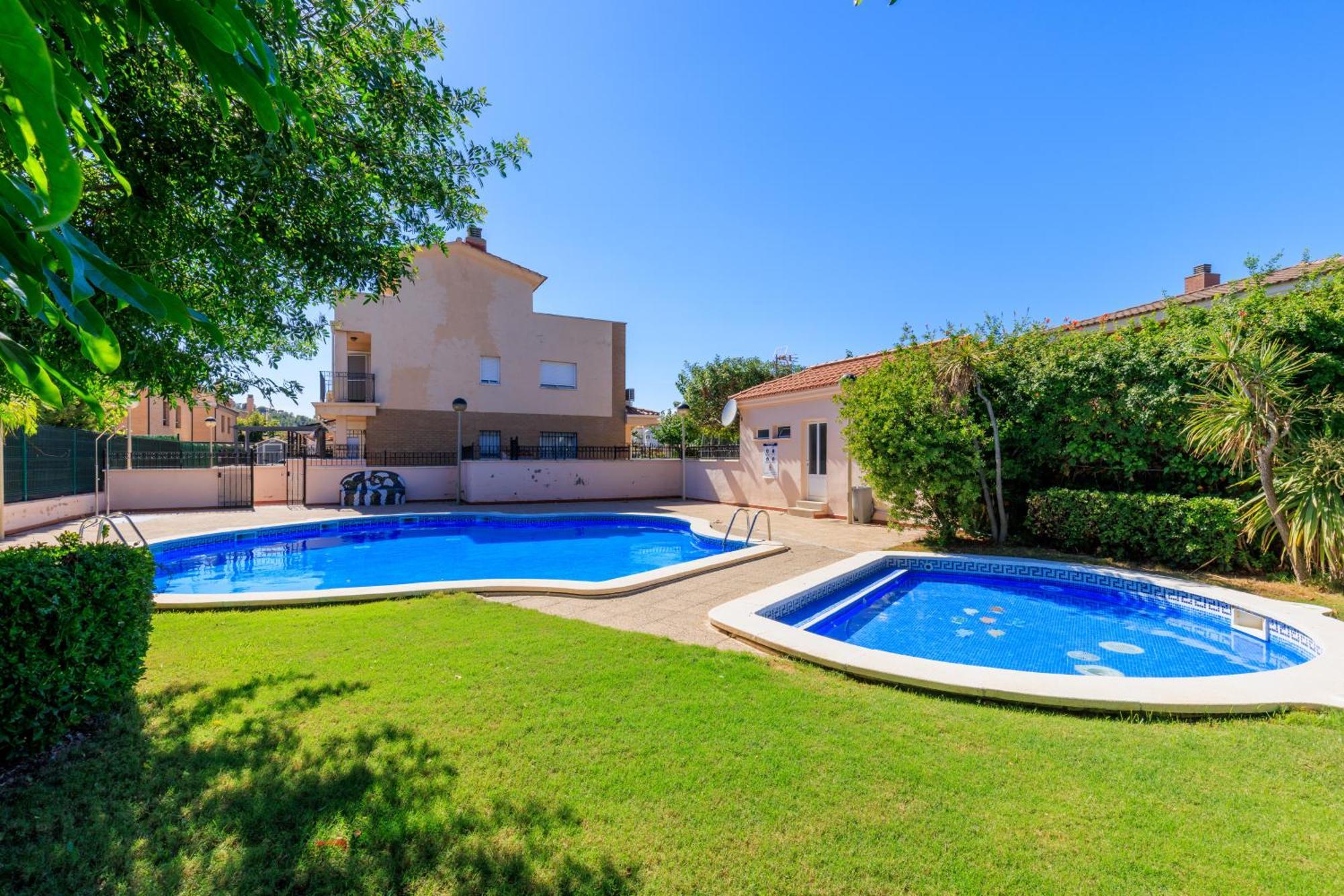 Adosado Con Jardin En Los Xalets De Salou Buitenkant foto